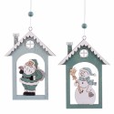 Pendentif maison en bois 2 m 8,80 x 0,70 x 12,50 cm
