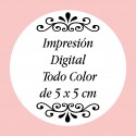 Jeu de morpion avec logo ou photo en couleur et texte personnalisé