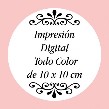 Flasque de mariage personnalisée en couleur avec texte personnalisé