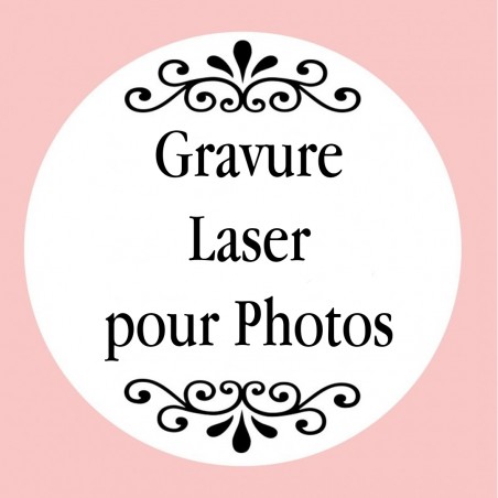 Gravure laser pour photo