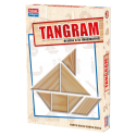 Jeu tangram en bois