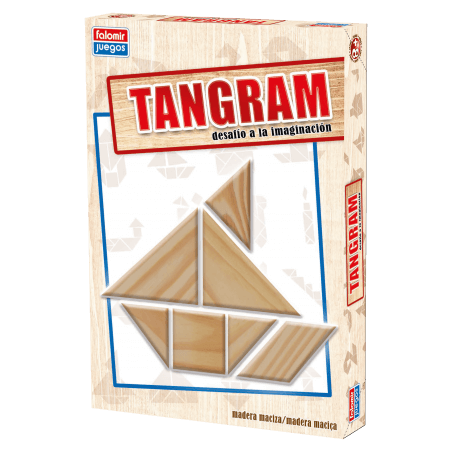 Tangram en bois