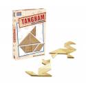 Jeu tangram en bois