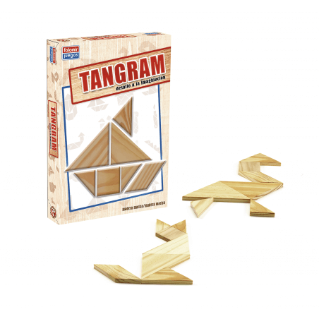 Tangram en bois