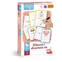 Jeu dessine en s'amusant