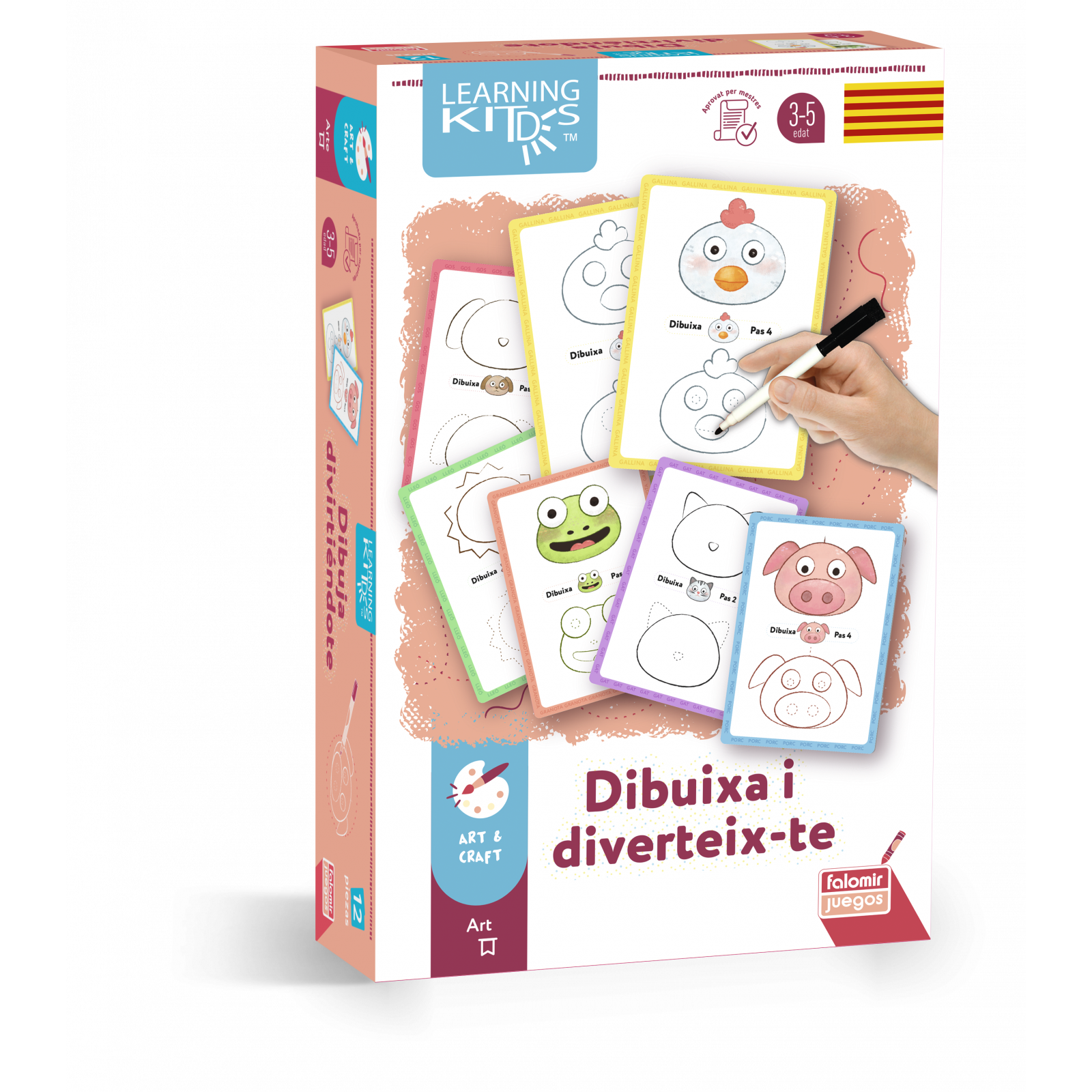Jeu dessine en s'amusant