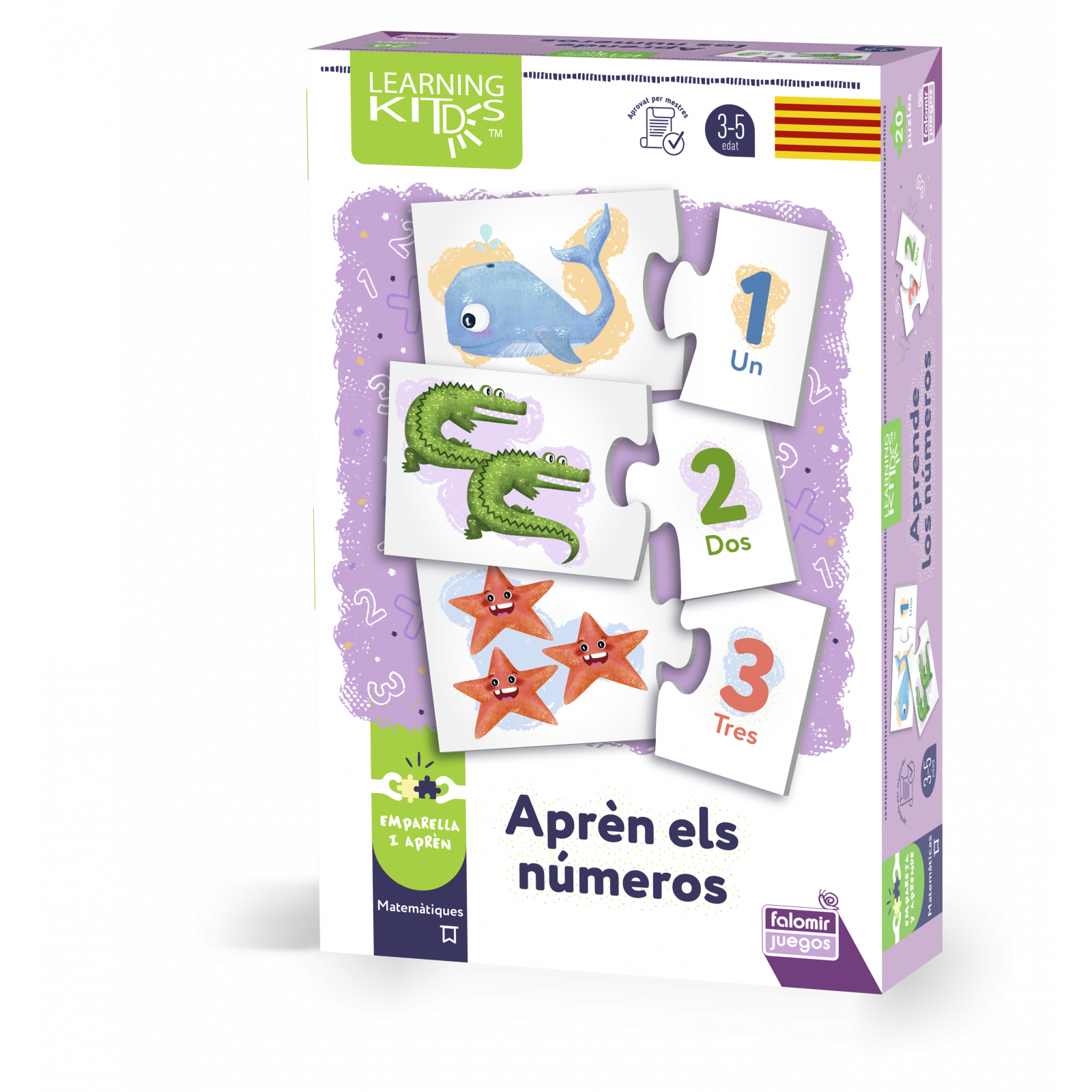 Jeu pour apprendre les nombres