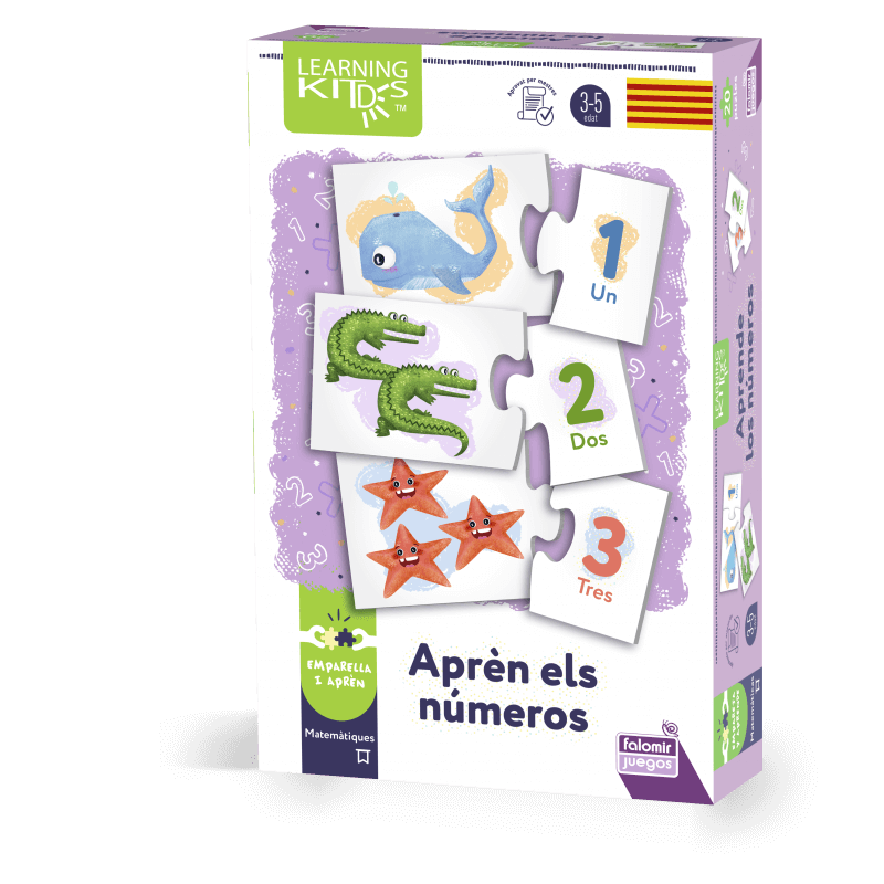 Jeu pour apprendre les nombres