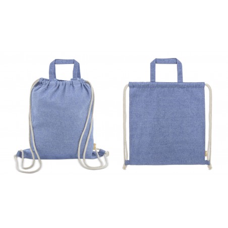 Sac à dos Agra en coton recyclé