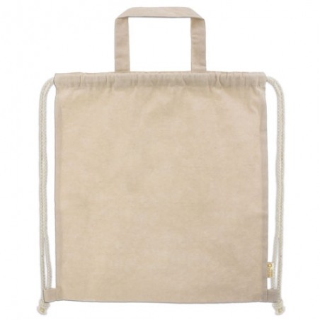 Sac en Coton Recyclé pour Événements Pratique et Écologique