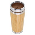 Gobelet Isotherme en Bambou 500ml Double Couche pour Maintenir la Température