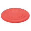 Chien heureux au frisbee