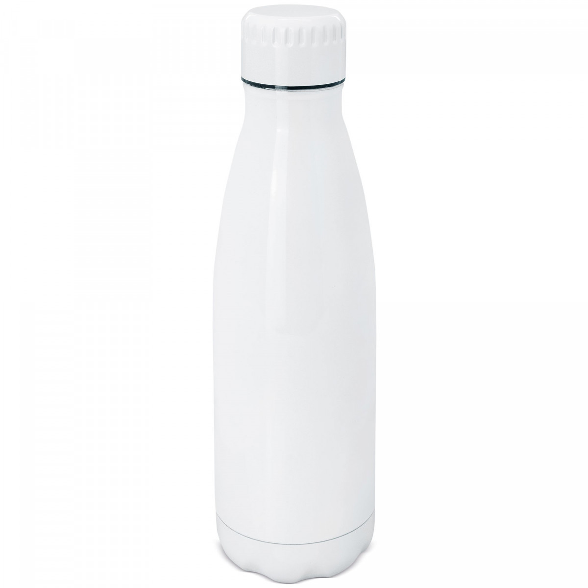 Bouteille thermique blanche en acier inoxydable pour sublimation : Idéale comme détail pour événements