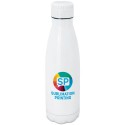 Bouteille thermique blanche en acier inoxydable pour sublimation : Idéale comme détail pour événements