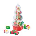 Ensemble de gommes en forme de sapin de Noël