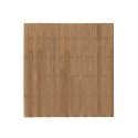Ensemble de 5 sous-verres en bambou ceylan