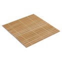 Ensemble de 5 sous-verres en bambou ceylan