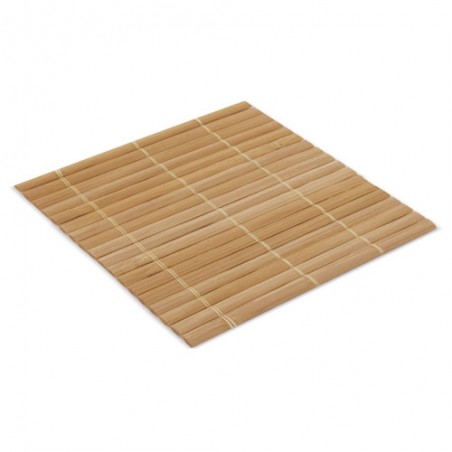 Ensemble de 5 sous-verres en bambou ceylan