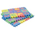 Puzzle en Mousse EVA avec Lettres et Chiffres Jouet Éducatif pour Enfants