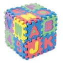Puzzle en Mousse EVA avec Lettres et Chiffres Jouet Éducatif pour Enfants