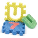 Puzzle en Mousse EVA avec Lettres et Chiffres Jouet Éducatif pour Enfants
