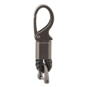 Porte-clés mousqueton métallique nautique condor