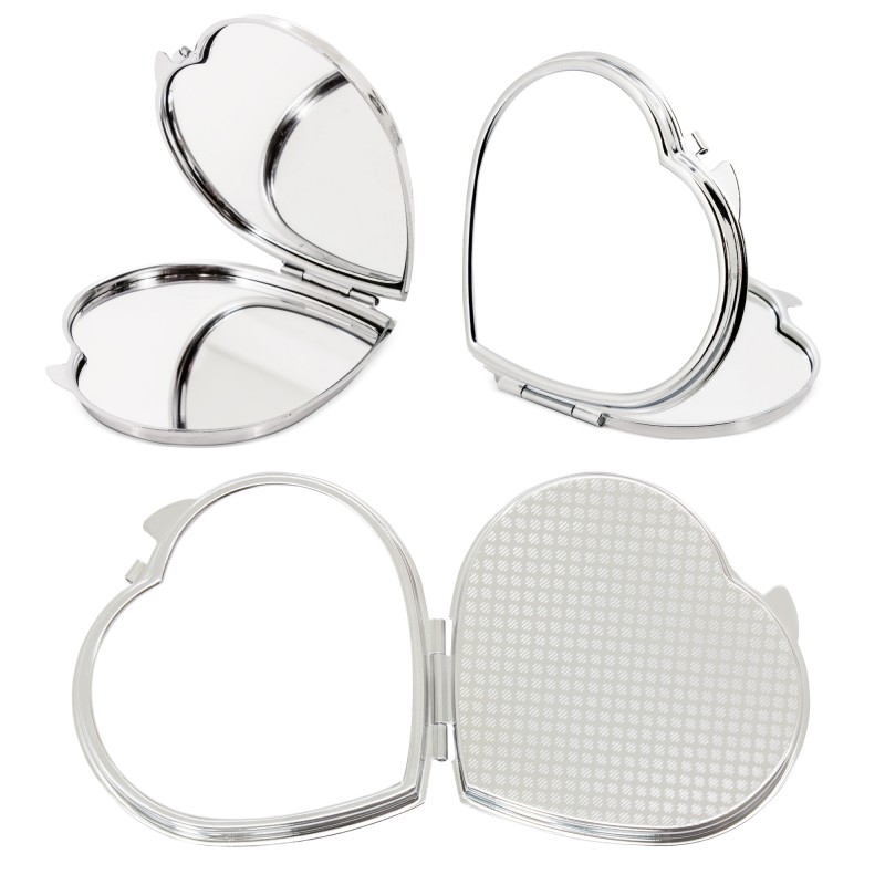 Miroir sublimation cœur sasty