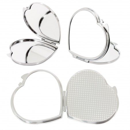 Miroir sublimation cœur sasty