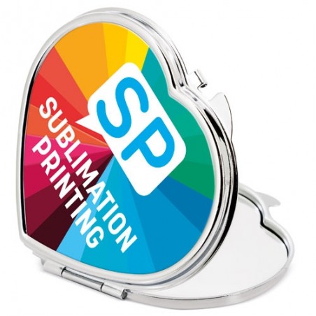 Miroir sublimation cœur sasty