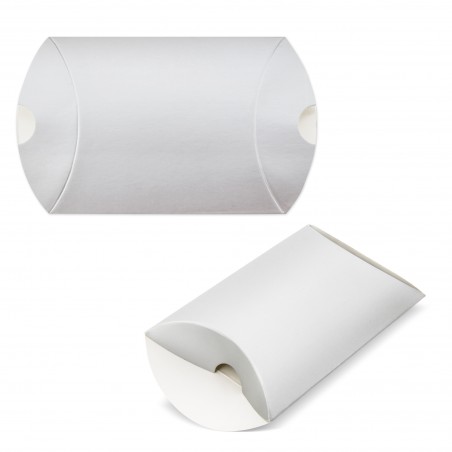 Boîte en Carton Type Coussin 9x10cm Idéale pour Présentations Élégantes