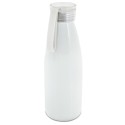 Bidon en aluminium avec couvercle en silicone sublimation