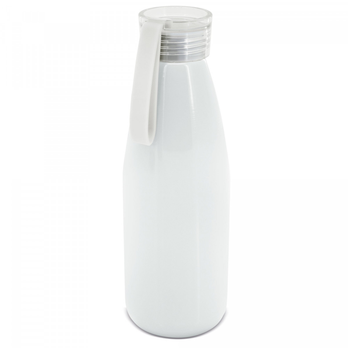 Bidon en aluminium avec couvercle en silicone sublimation
