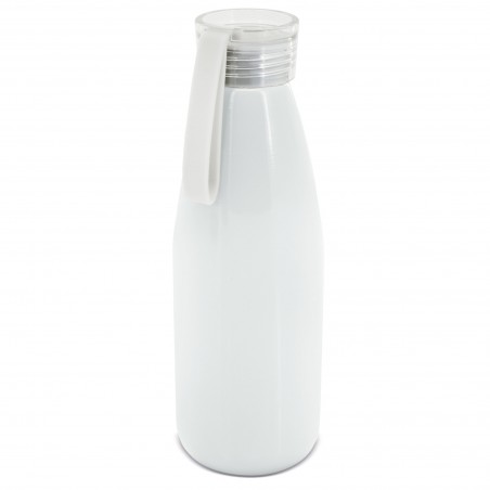 Bidon en aluminium avec couvercle en silicone sublimation