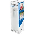 Bidon en aluminium avec couvercle en silicone sublimation