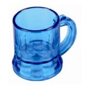 Mini bocaux en plastique de couleurs Détail original pour événements spéciaux