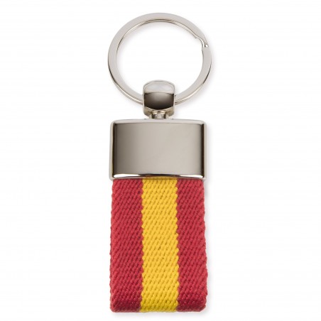 Porte-clés ceinture drapeau Espagne