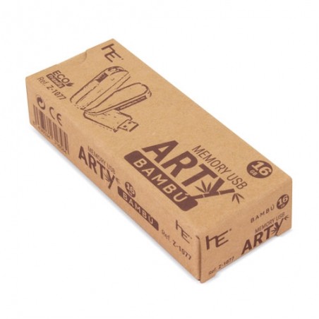 Mémoire USB bambou 32 Go arty