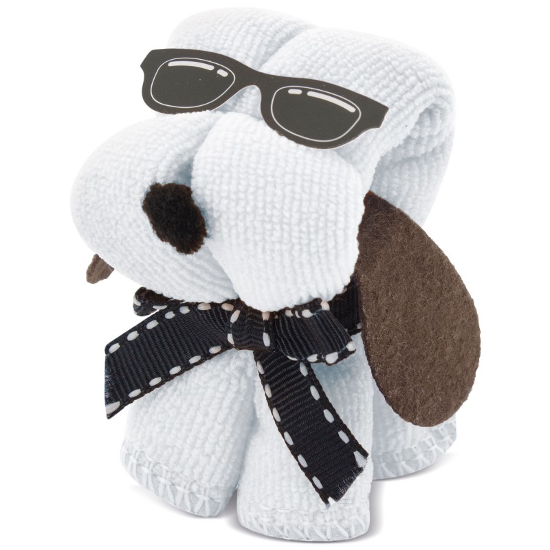 Serviette chien sun royal