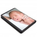 Porte cartes noir pour homme personnalisé avec photo en couleur