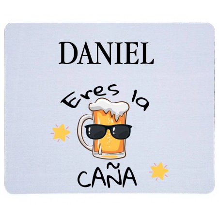 You're the Mouse Pad Blanc Personnalisé avec Nom