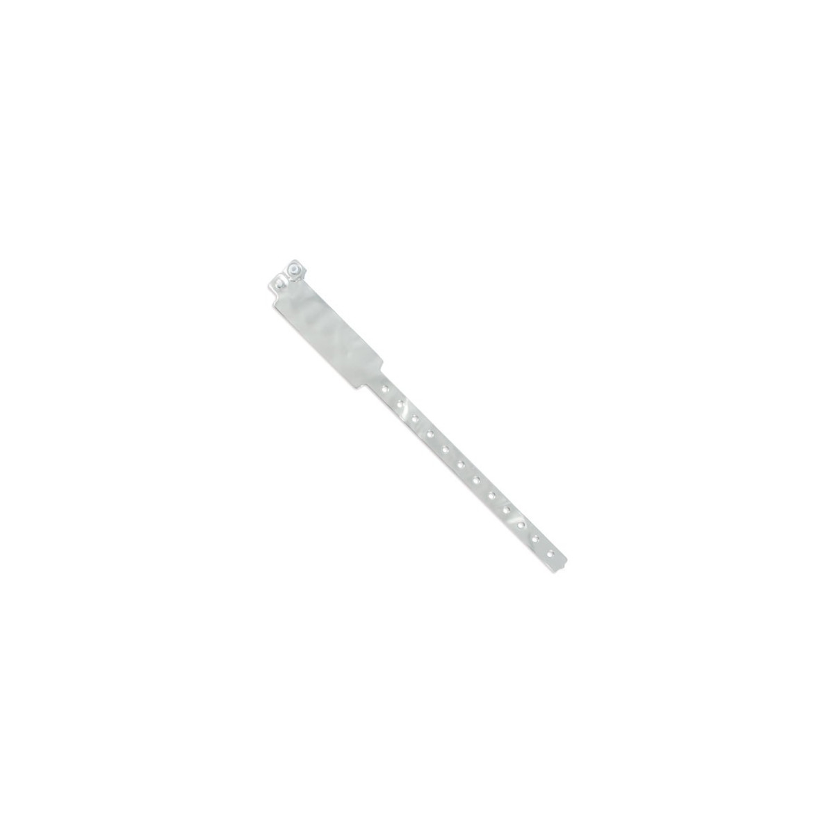 Bracelet d'enregistrement argent