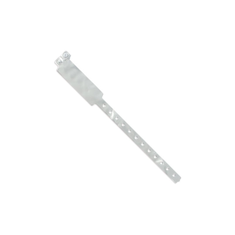 Bracelet d'enregistrement argent