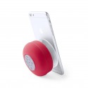 Enceinte Bluetooth étanche dans un sac kraft personnalisé avec un autocollant. Tu es important pour moi.