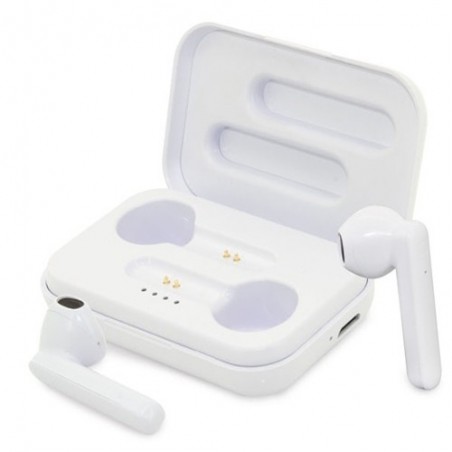 Casque bluetooth présenté dans un coffret cadeau personnalisé eres la caña