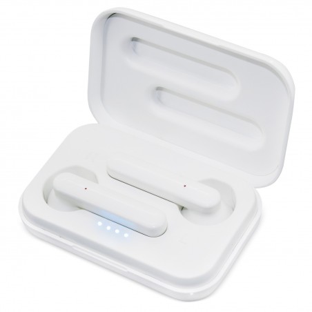 Casque bluetooth présenté dans un coffret cadeau personnalisé eres la caña