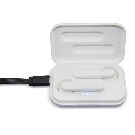 Casque bluetooth présenté dans un coffret cadeau personnalisé eres la caña