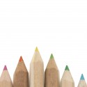 Trousse à crayons de couleur personnalisée avec autocollant nominatif vous le méritez