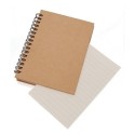 Cahier licorne rose personnalisé avec nom et photo en couleur
