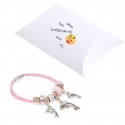 Bracelet personnalisé en coffret cadeau avec votre nom « Tu es important pour moi »