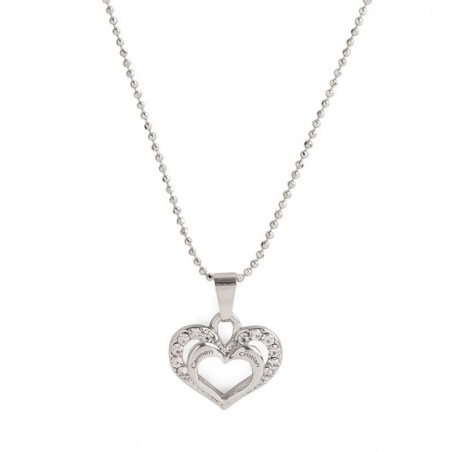 Pendentif coeur personnalisé avec noms